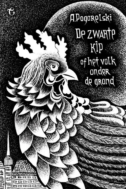 De Zwarte Kip: Of het Volk Onder de Grond – omslag van het luisterboek van Antoni Pogorelski