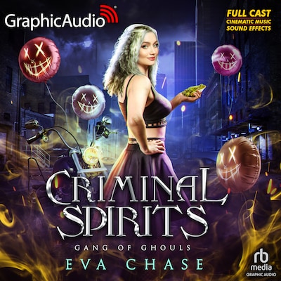 Criminal Spirits [Dramatized Adaptation] – omslag til lydbogen af Eva Chase