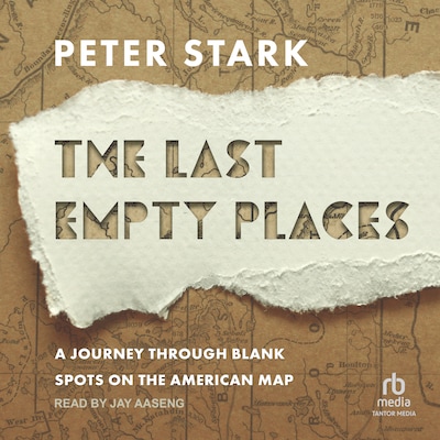 The Last Empty Places – omslag til lydbogen af Peter Stark