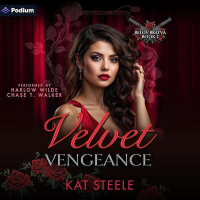 Velvet Vengeance – omslag til lydbogen af Kat Steele