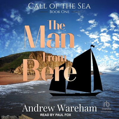 The Man from Bere – omslag til lydbogen af Andrew Wareham