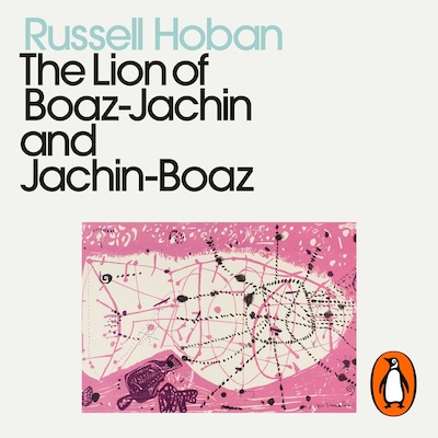 The Lion of Boaz-Jachin and Jachin-Boaz – omslag til lydbogen af Russell Hoban