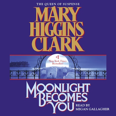 Moonlight Becomes You – omslag til lydbogen af Mary Higgins Clark