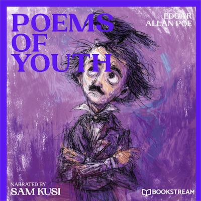 Poems of Youth – omslag til lydbogen af Edgar Allan Poe