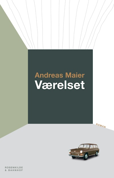 Værelset – omslag til lydbogen af Andreas Maier
