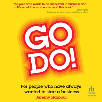 Go Do! – omslag til lydbogen af Jeremy Harbour
