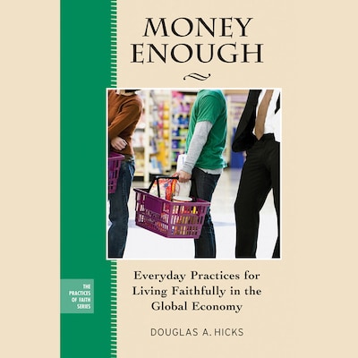 Money Enough – omslag til lydbogen af Douglas A. Hicks