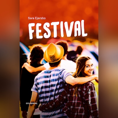 Festival – omslag til lydbogen af Sara Ejersbo