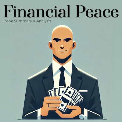 Financial Peace: Book Summary and Analysis – omslag til lydbogen af Jasper Eastwick