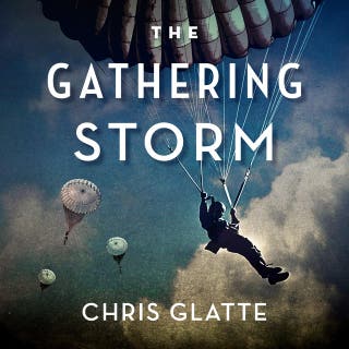 The Gathering Storm – omslag til lydbogen af Chris Glatte