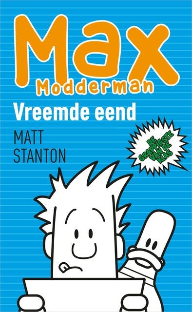 Vreemde eend – omslag van het luisterboek van Matt Stanton