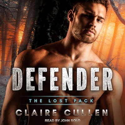 Defender – omslag til lydbogen af Claire Cullen
