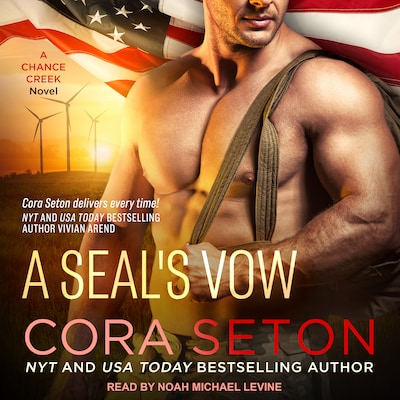 A SEAL’s Vow – omslag til lydbogen af Cora Seton