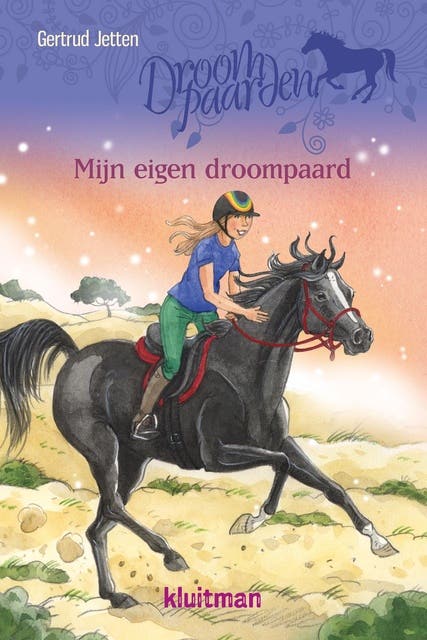 Mijn eigen droompaard – omslag van het luisterboek van Gertud Jetten