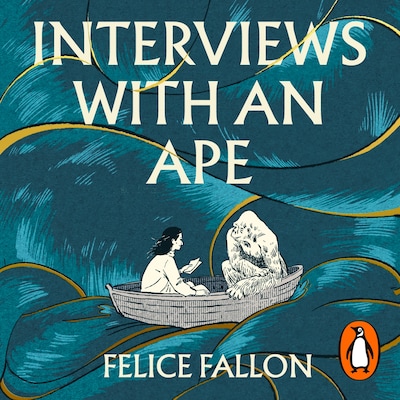 Interviews with an Ape – omslag til lydbogen af Felice Fallon