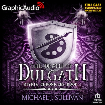 The Death of Dulgath [Dramatized Adaptation] – omslag til lydbogen af Michael J. Sullivan