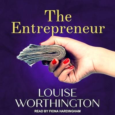 The Entrepreneur – omslag til lydbogen af Louise Worthington
