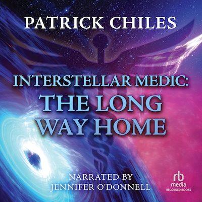 The Long Way Home – omslag til lydbogen af Patrick Chiles