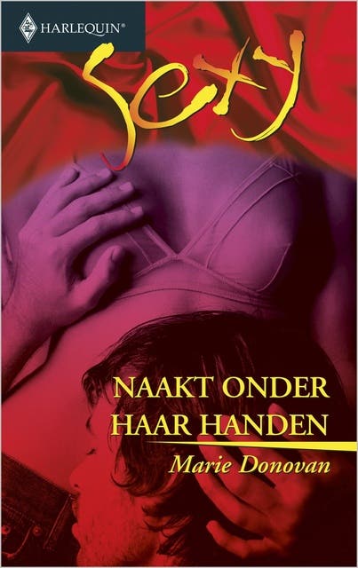 Naakt onder haar handen – omslag van het luisterboek van Marie Donovan