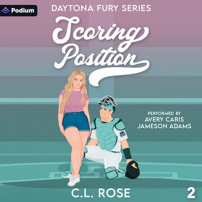 Scoring Position – omslag til lydbogen af C.L. Rose