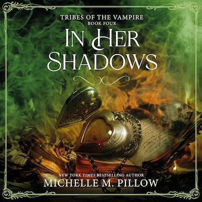 In Her Shadows – omslag til lydbogen af Michelle M. Pillow