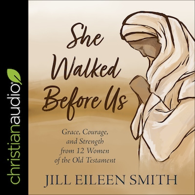 She Walked Before Us – omslag til lydbogen af Jill Eileen Smith
