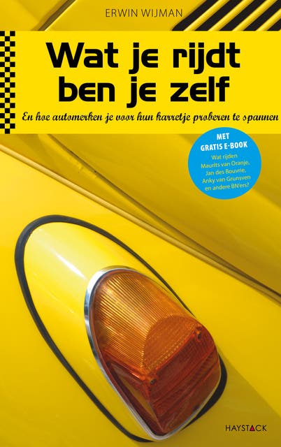 Wat je rijdt ben je zelf: Hoe automerken je voor hun karretje proberen te spannen