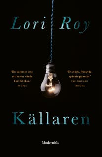 Källaren – omslag till ljudboken av Lori Roy