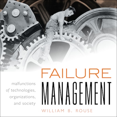 Failure Management – omslag til lydbogen af William B. Rouse