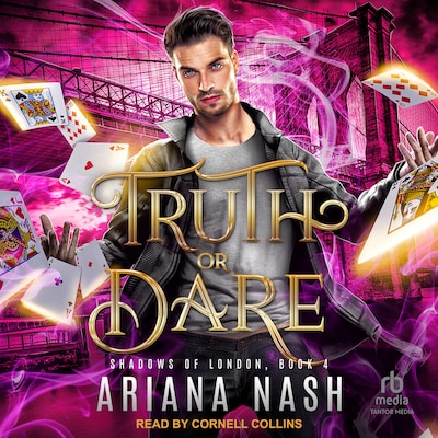 Truth or Dare – omslag til lydbogen af Ariana Nash