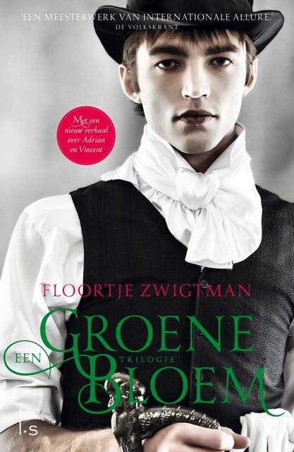 Een groene bloem: schijnbewegingen; tegenspel; spiegeljongen – omslag van het luisterboek van Floortje Zwigtman