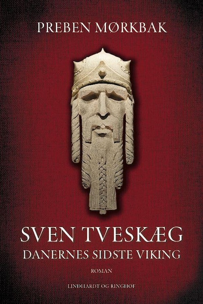 Sven Tveskæg bind 1 - Danernes sidste viking – omslag til lydbogen af Preben Mørkbak