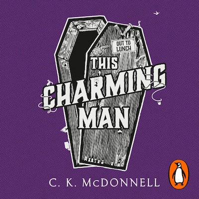 This Charming Man – omslag til lydbogen af C. K. McDonnell