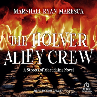 The Holver Alley Crew – omslag til lydbogen af Marshall Ryan Maresca