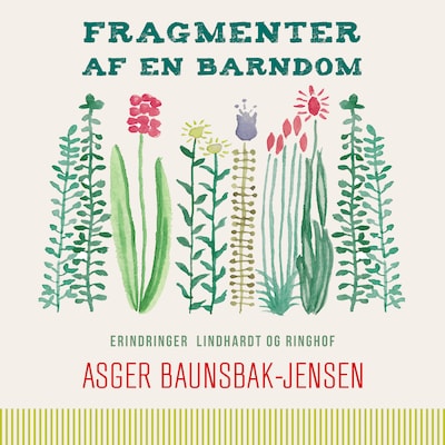 Fragmenter af en barndom – omslag til lydbogen af Asger Baunsbak-Jensen