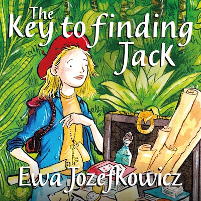 The Key to Finding Jack – omslag til lydbogen af Ewa Jozefkowicz