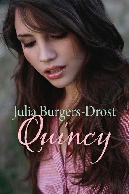 Quincy – omslag van het luisterboek van Julia Burgers-Drost
