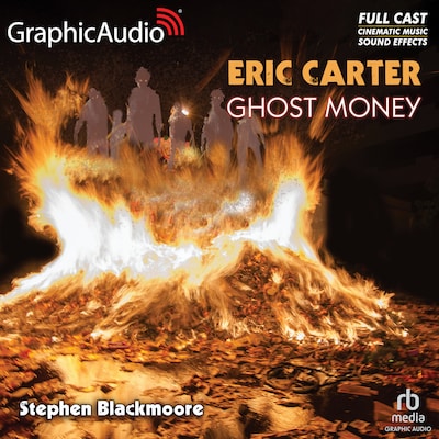 Ghost Money [Dramatized Adaptation] – omslag til lydbogen af Stephen Blackmoore