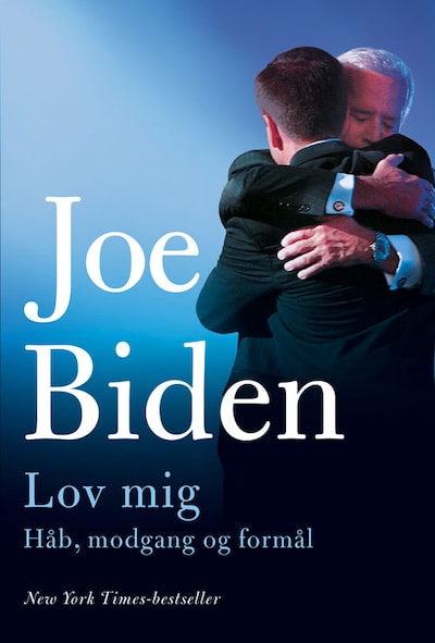 Lov mig – omslag til lydbogen af Joe Biden