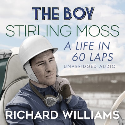 The Boy – omslag til lydbogen af Richard Williams