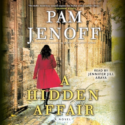 A Hidden Affair – omslag til lydbogen af Pam Jenoff
