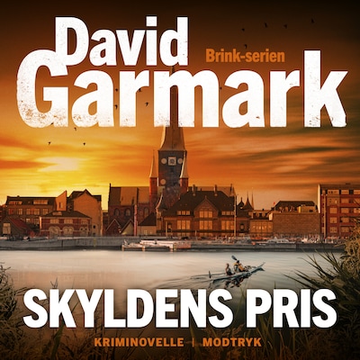 Skyldens pris – omslag til lydbogen af David Garmark