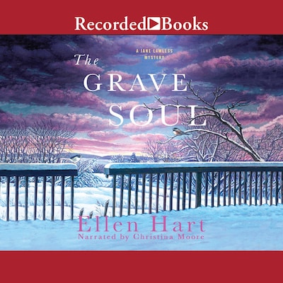 The Grave Soul – omslag til lydbogen af Ellen Hart