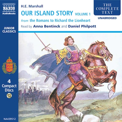 Our Island Story – Volume 1 – omslag til lydbogen af H.E. Marshall
