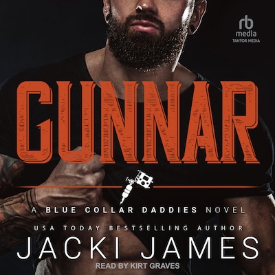 Gunnar – omslag til lydbogen af Jacki James