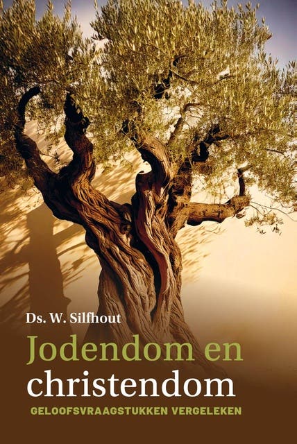 Jodendom en christendom: Geloofsvraagstukken vergeleken – omslag van het luisterboek van W. Silfhout