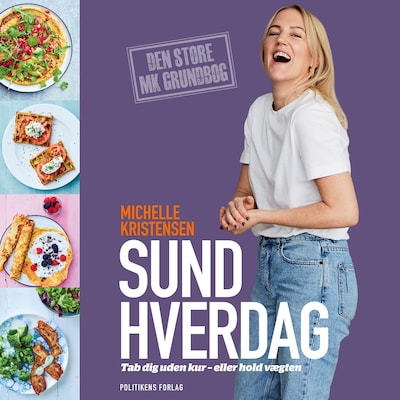 Sund hverdag – omslag til lydbogen af Michelle Kristensen