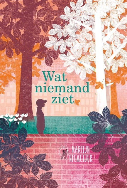 Wat niemand ziet – omslag van het luisterboek van Martijn Niemeijer
