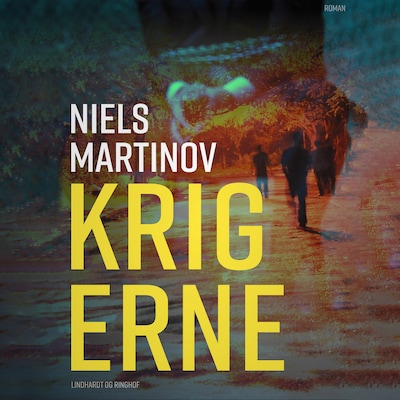Krigerne – omslag til lydbogen af Niels Martinov