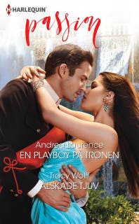 En playboy på tronen / Älskade tjuv – omslag till ljudboken av Andrea Laurence,Tracy Wolff